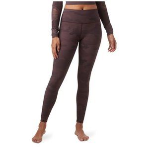 Alo Yoga vapor legging coco camo xs
